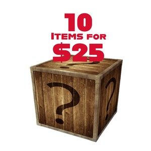 10 for $25 Resellers Mystery Box NWT/NWOT items